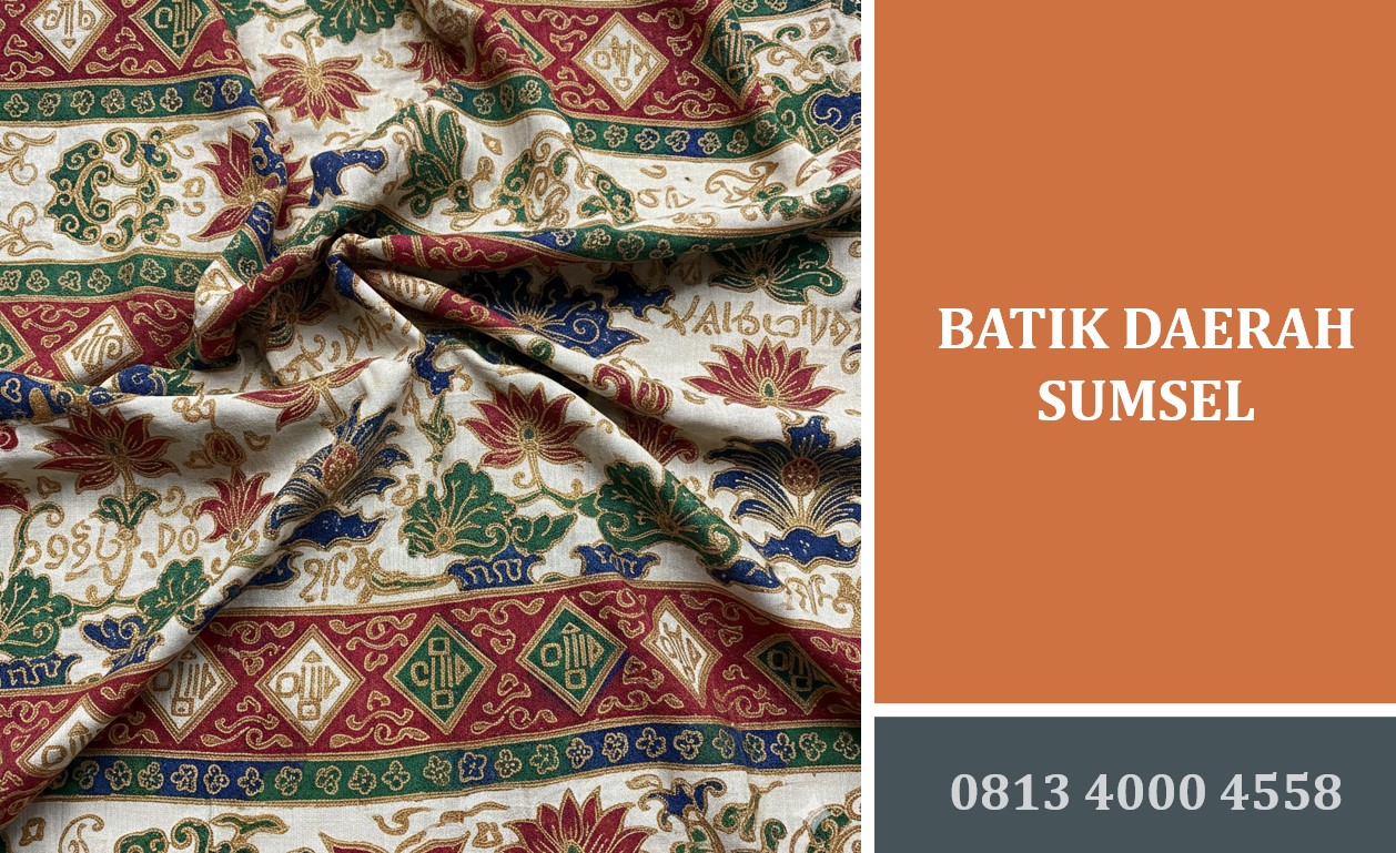 Batik Daerah Sumsel