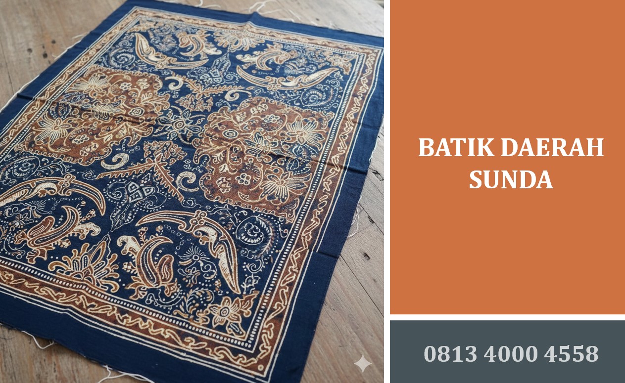 Batik Daerah Sunda