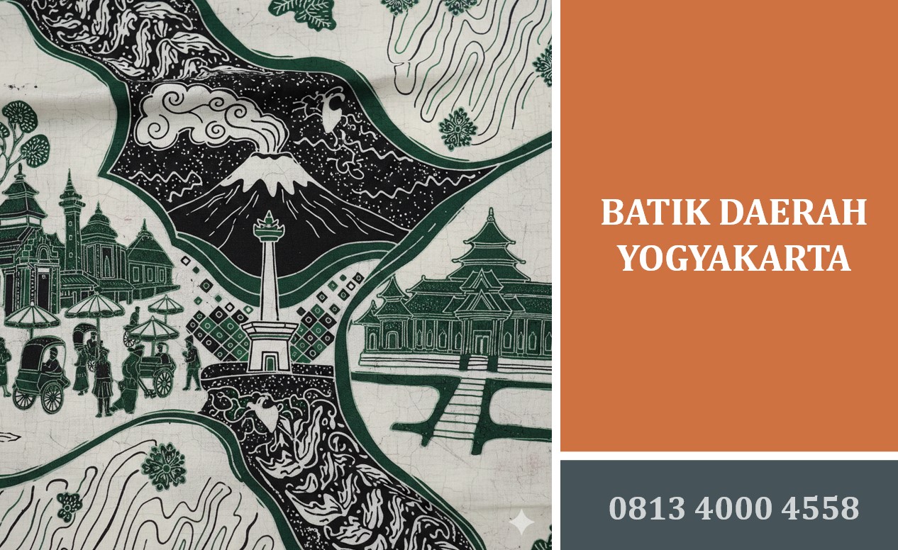 Batik Daerah YOGYAKARTA