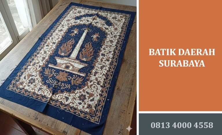 Batik Daerah surabaya