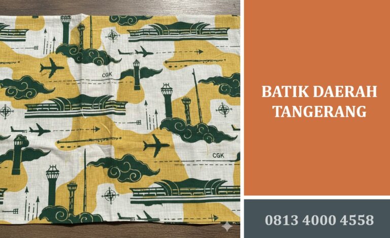 Batik Daerah tangerang