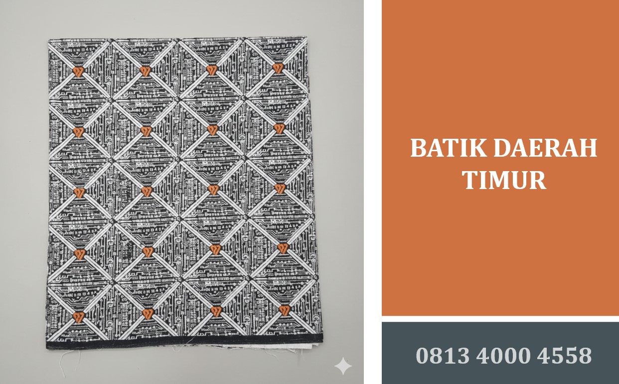 Batik Daerah timur