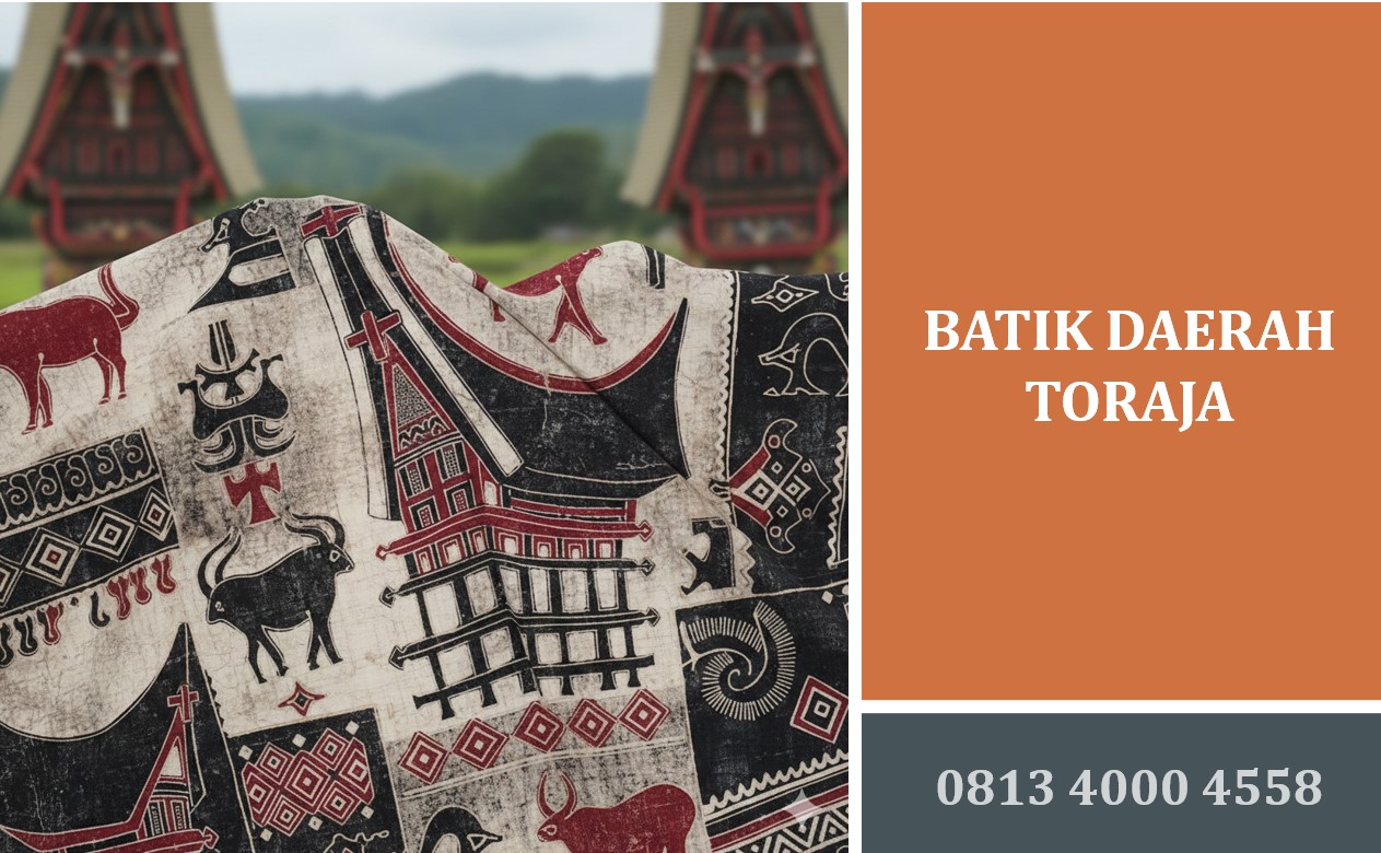 Batik Daerah toraja