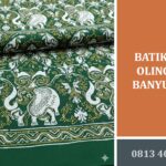Batik Gajah Oling Khas Banyuwangi