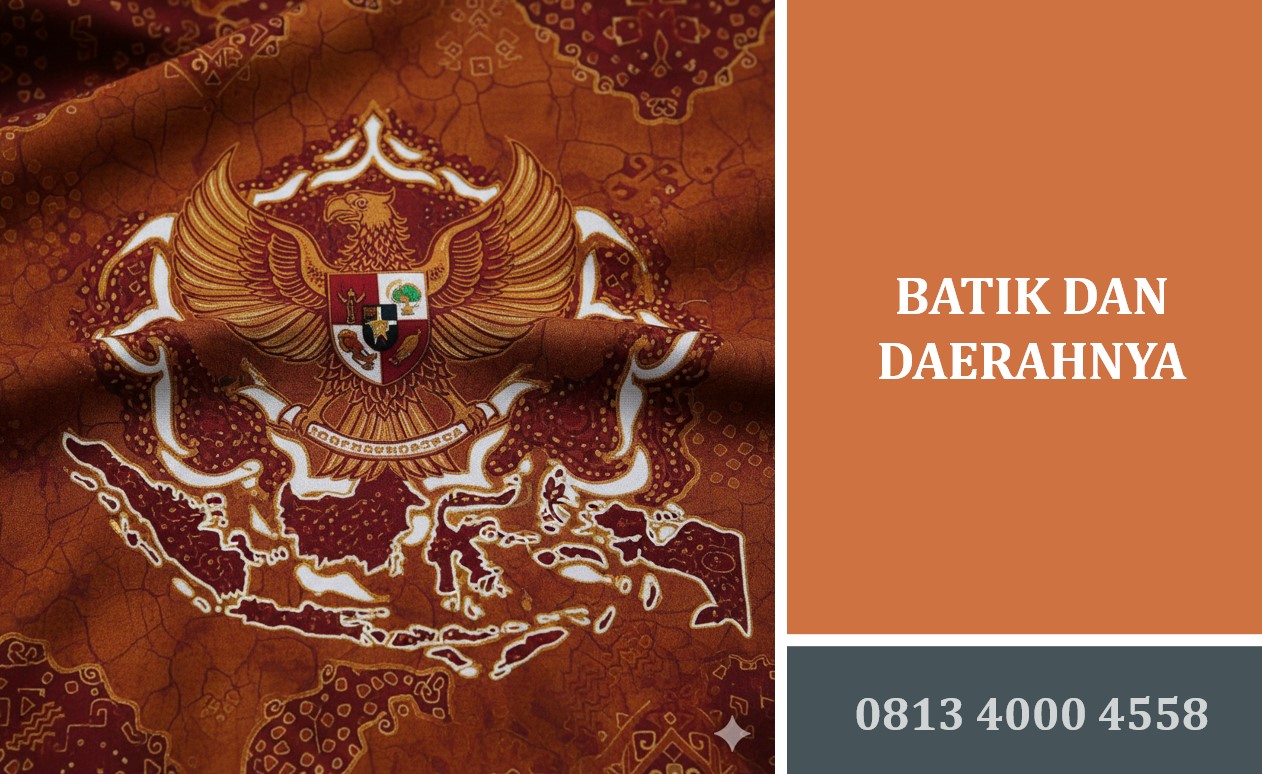 Batik dan Daerahnya