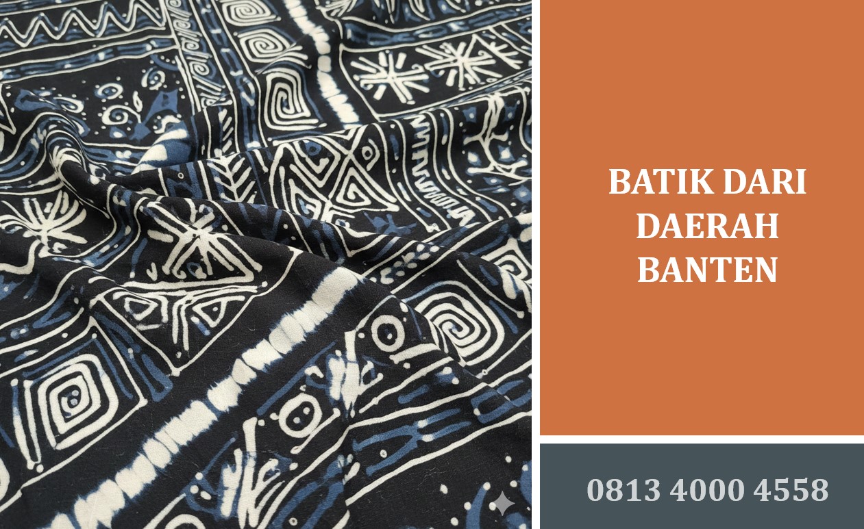 Batik dari Daerah BANTEN