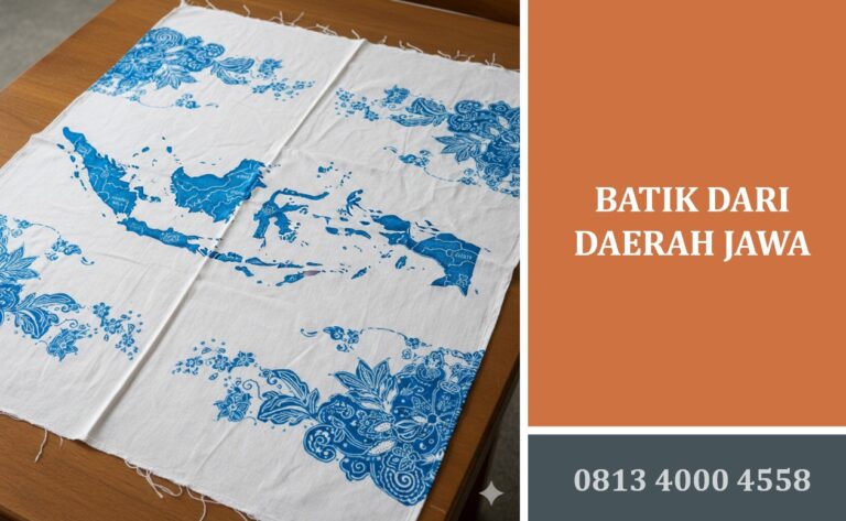 Batik dari Daerah Jawa