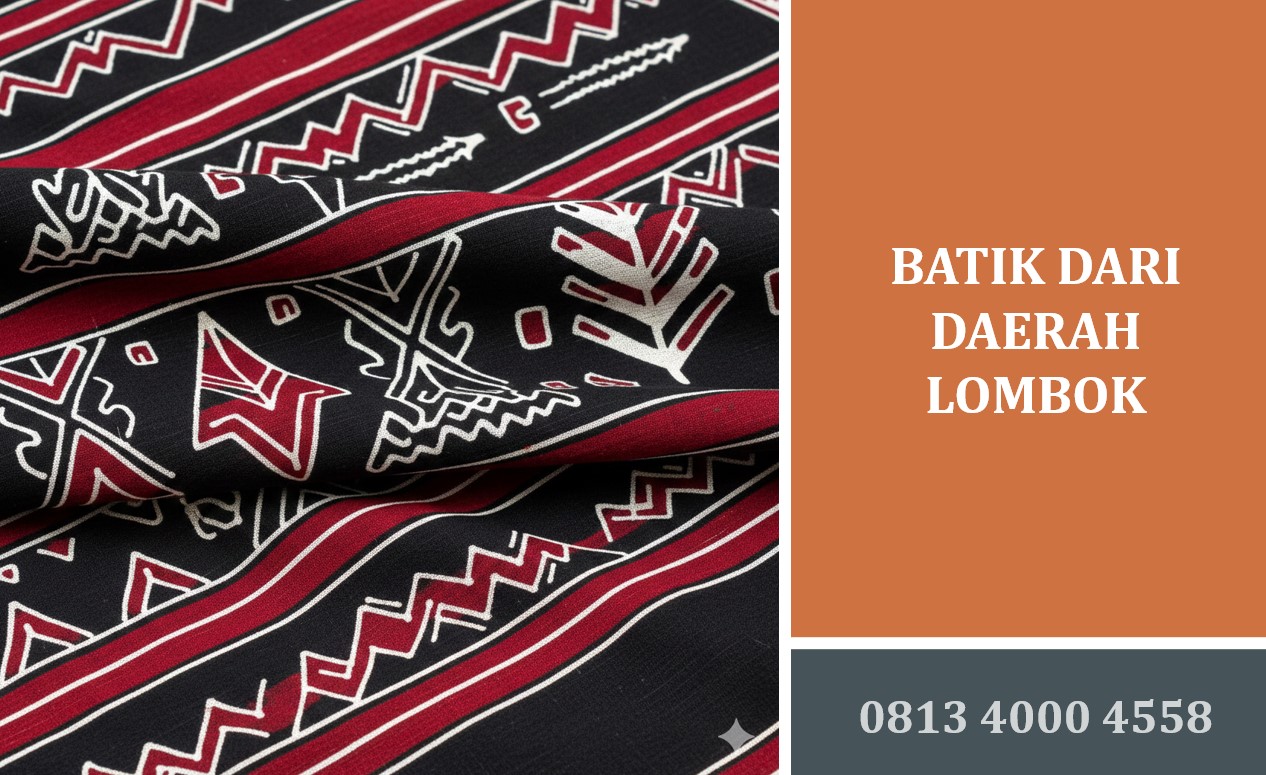 Batik dari Daerah Lombok