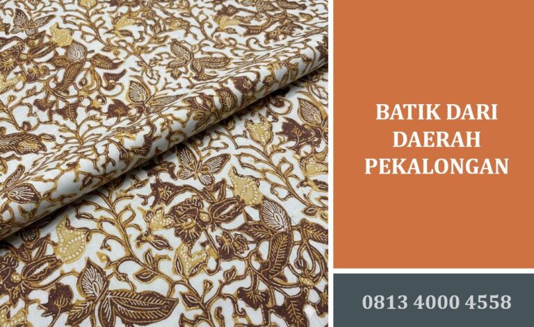 Batik dari Daerah Pekalongan