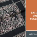 Batik dari Daerah Yogyakarta