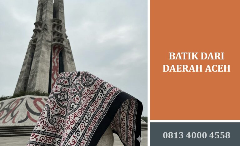 Batik dari Daerah aceh