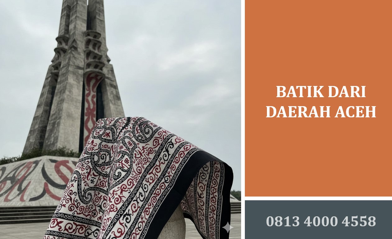 Batik dari Daerah aceh