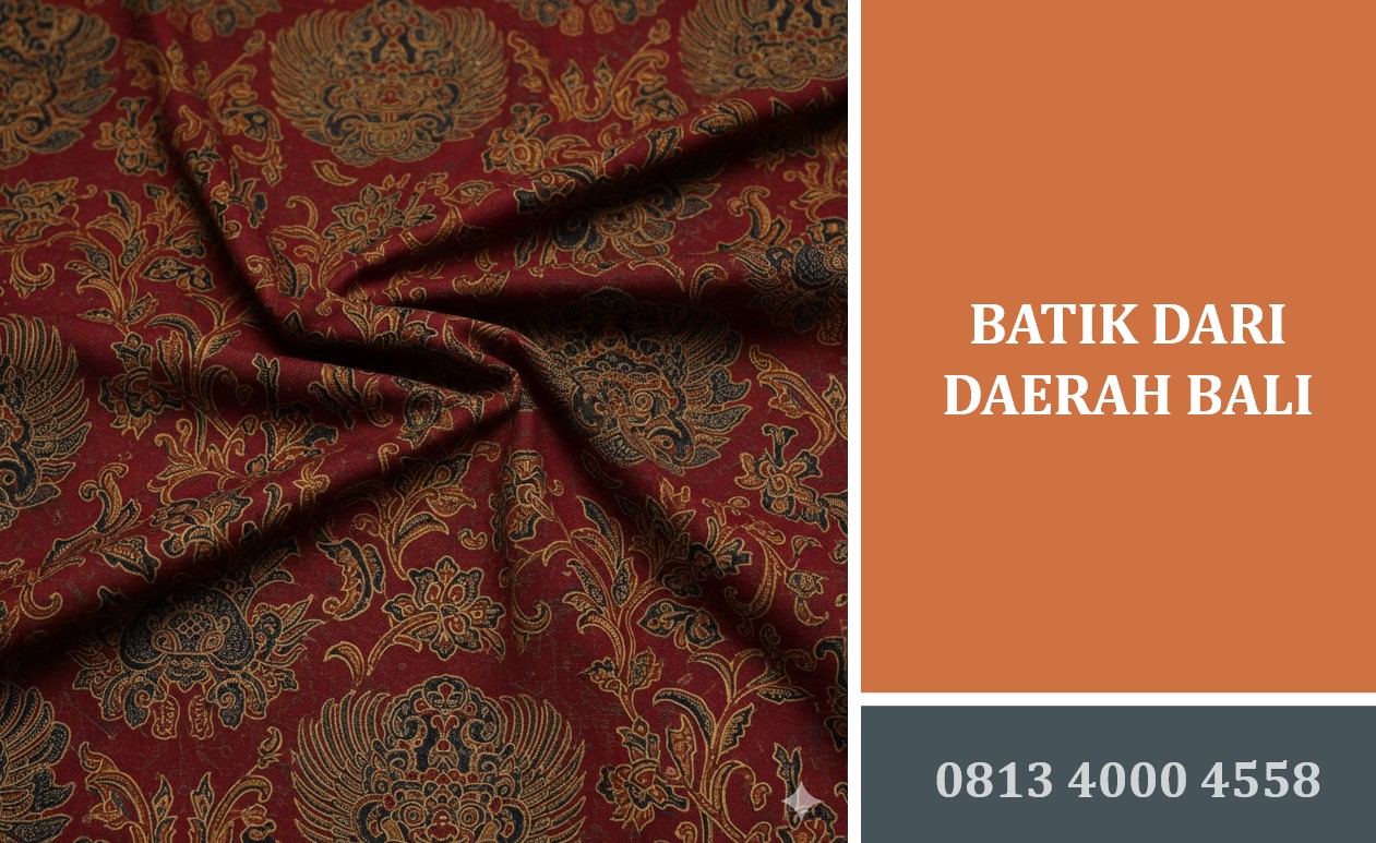 Batik dari Daerah bali