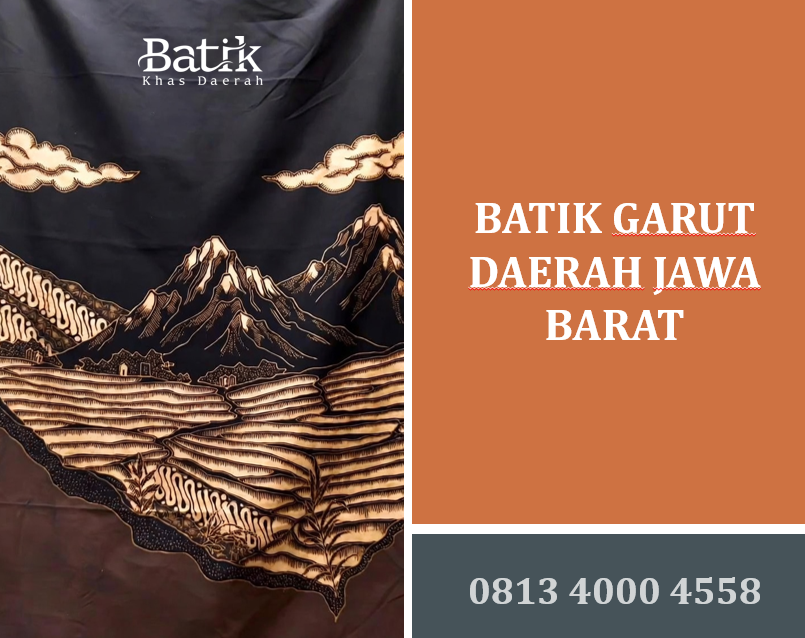 Batik Garut daerah Jawa Barat