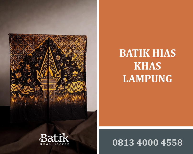 Batik Hias Khas Lampung