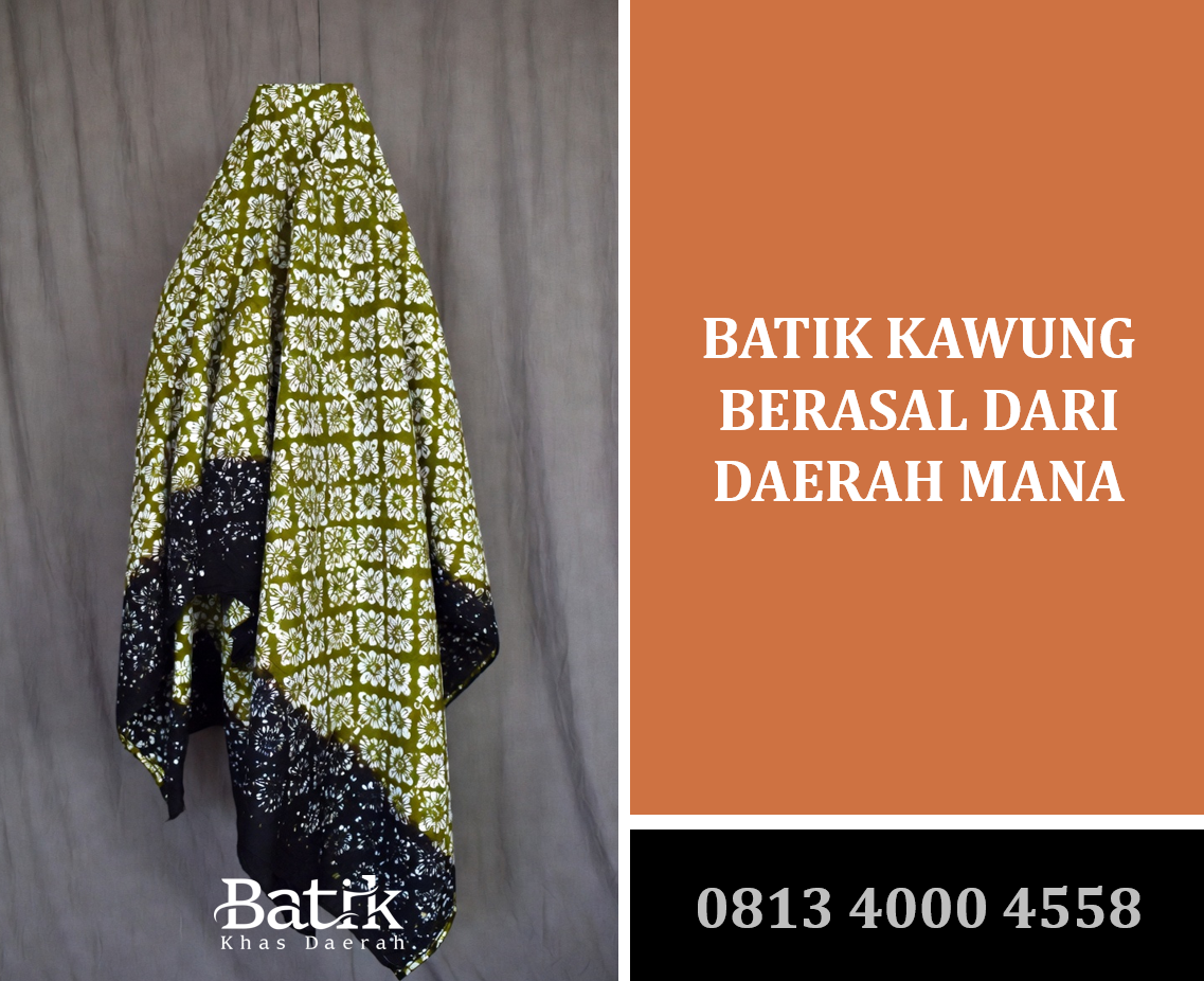 Batik Kawung Berasal dari Daerah Mana