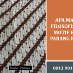 Apa Makna Filosofis dari Motif Batik Parang Rusak? Simbol Ksatria dan Pengendalian Diri