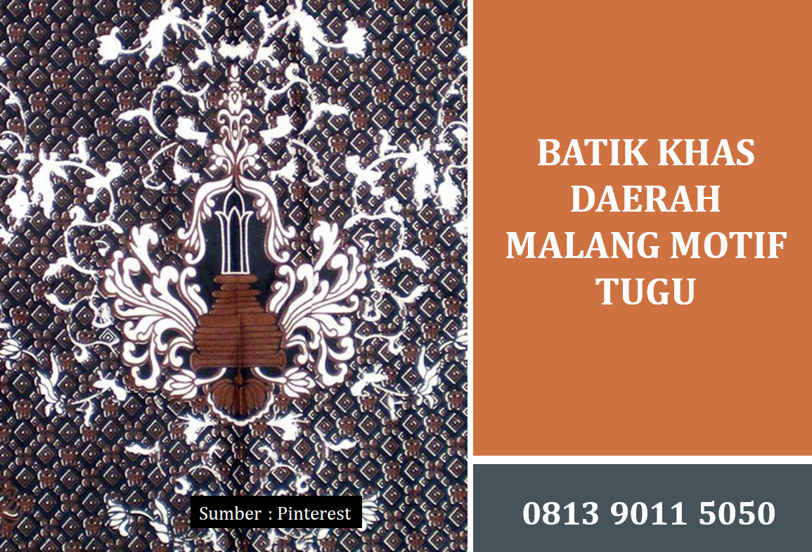 Batik Khas Daerah Malang Motif Tugu: Simbol Identitas dan Kebanggaan Lokal