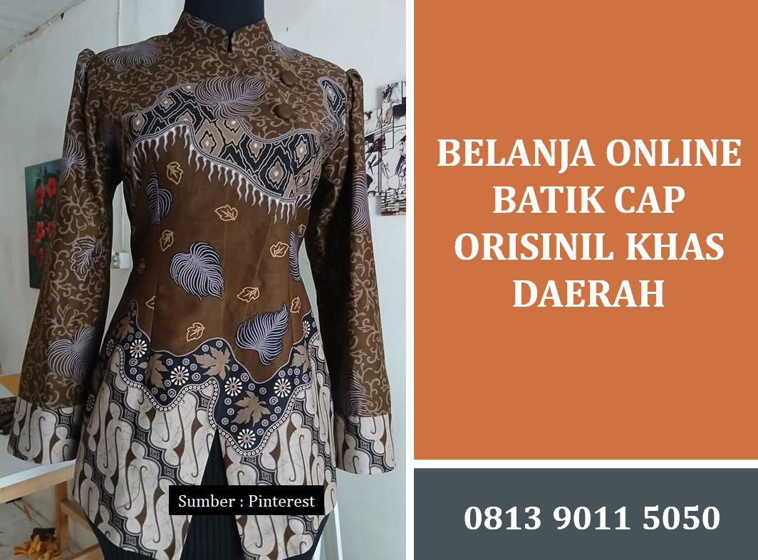 Belanja Online Batik Cap Orisinil Khas Daerah: Panduan Praktis dan Tepercaya