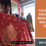 Galeri Batik Khas Daerah Benang Bintik Kalimantan Tengah