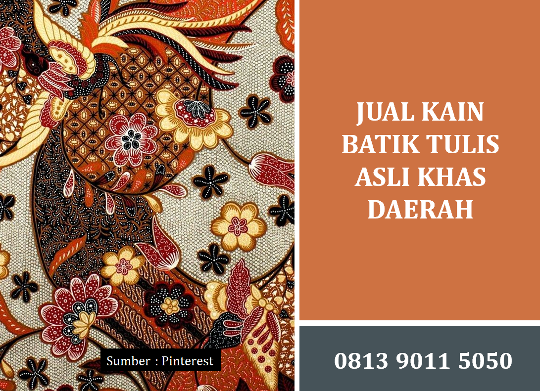 Jual Kain Batik Tulis Asli Khas Daerah: Panduan Lengkap dan Cara Memilihnya