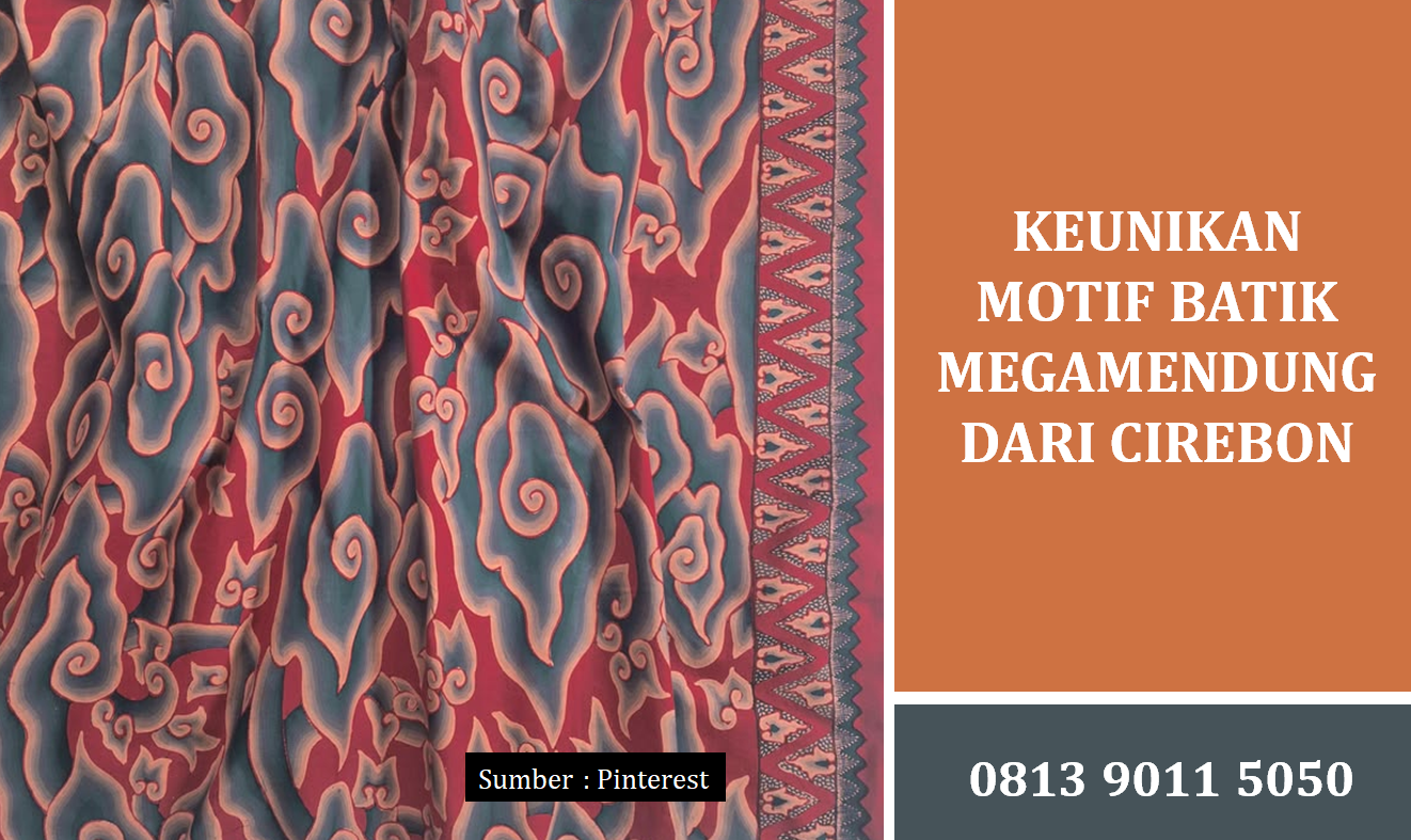 Keunikan Motif Batik Megamendung dari Cirebon yang Memikat Pasar Global