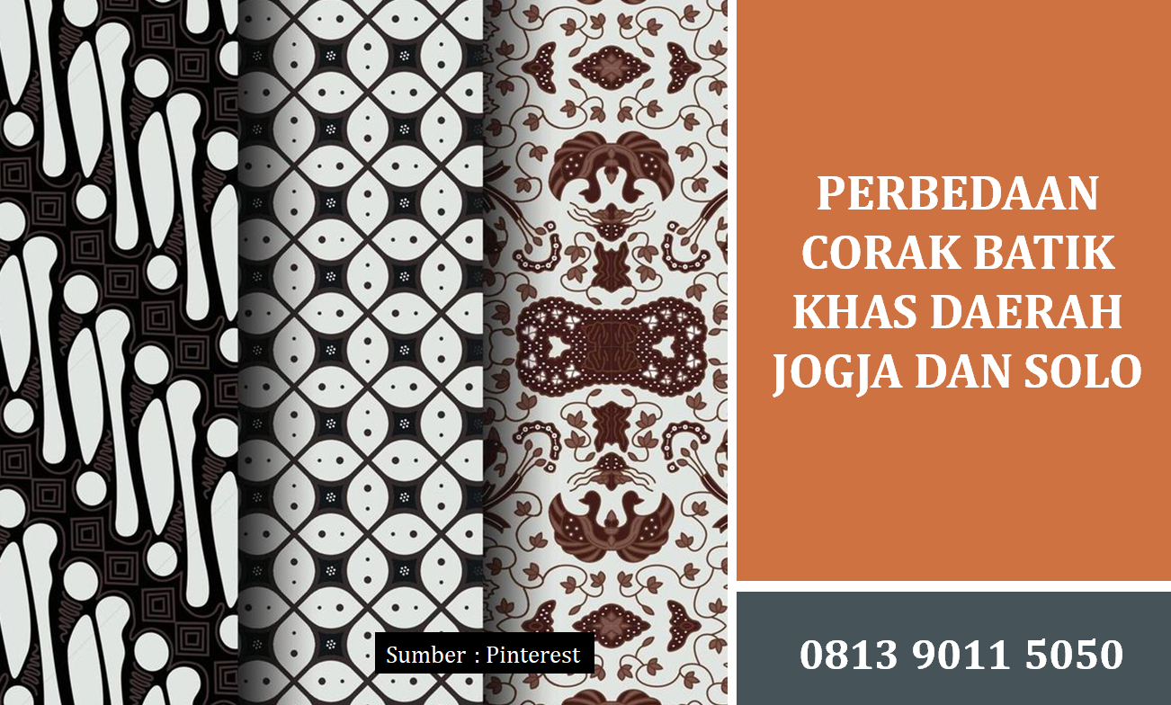 Perbedaan Corak Batik Khas Daerah Jogja dan Solo