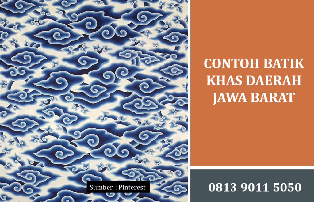 Sebutkan Contoh Batik Khas Daerah Jawa Barat yang Unik dan Autentik