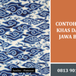 Sebutkan Contoh Batik Khas Daerah Jawa Barat yang Unik dan Autentik