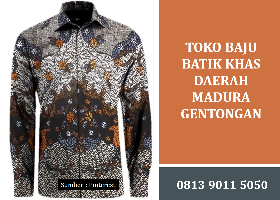 Toko Baju Batik Khas Daerah Madura Gentongan Terbaik untuk Koleksi Eksklusif Anda