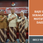 Baju Batik Seragam KPU Motif Khas Daerah Terbaik Untuk Identitas Lembaga