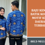 Baju Kemeja Batik Korpri Motif Khas Daerah Terbaru Untuk Aparatur Sipil Negara