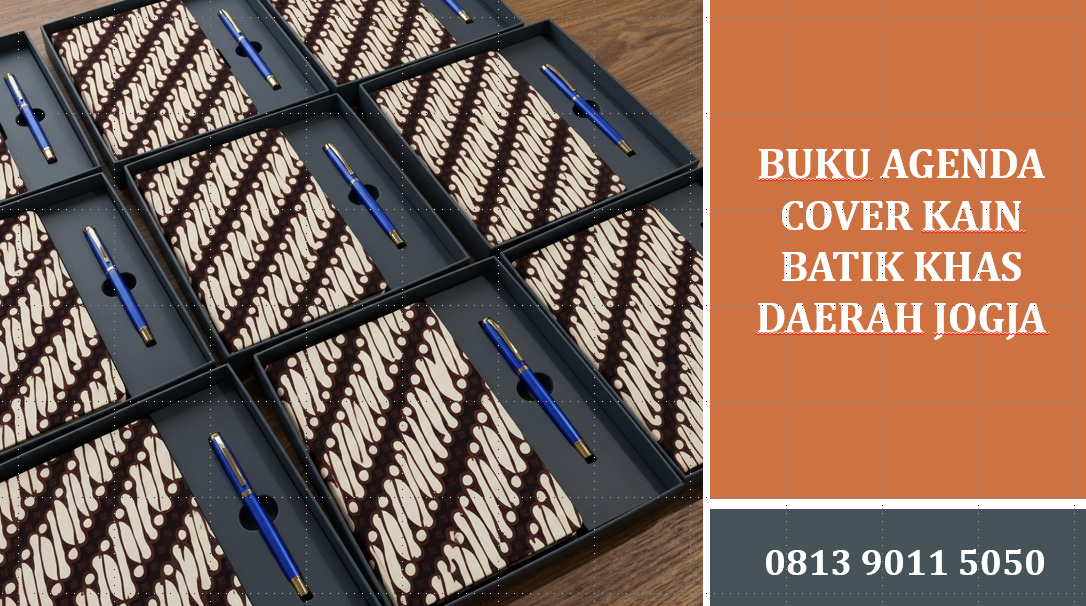 Buku Agenda Cover Kain Batik Khas Daerah Jogja: Panduan Lengkap dan Keunggulannya