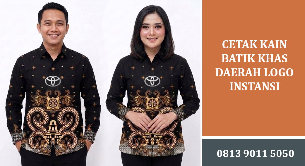 Cetak Kain Batik Khas Daerah Logo Instansi: Panduan Lengkap dan Terbaik