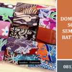 Dompet Pouch Souvenir Seminar Kain Batik Daerah Rekomendasi Terbaik