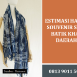 Estimasi Harga Souvenir Syal Batik Khas Daerah untuk Acara Perusahaan