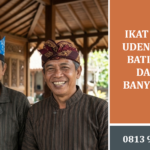 Ikat Kepala Udeng Motif Batik Khas Daerah Banyuwangi Terbaik Untuk Busana Adat