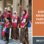 Kain Batik Khas Daerah Partai Besar untuk Umroh: Panduan Pengadaan Terbaik