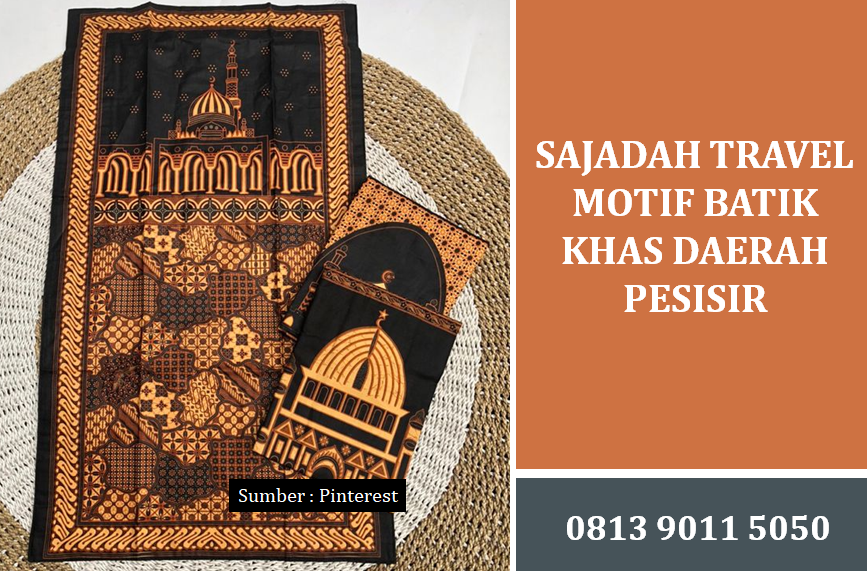 Sajadah Travel Motif Batik Khas Daerah Pesisir: Panduan Lengkap dan Keunggulannya