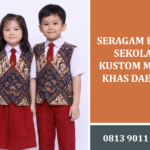 Seragam Batik Sekolah Kustom Motif Khas Daerah Terbaik untuk Identitas Sekolah