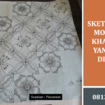 Sketsa Gambar Motif Batik Khas Daerah yang Mudah Digambar untuk Pemula