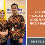 Vendor Seragam Batik Bank Mandiri Motif Daerah Terpercaya